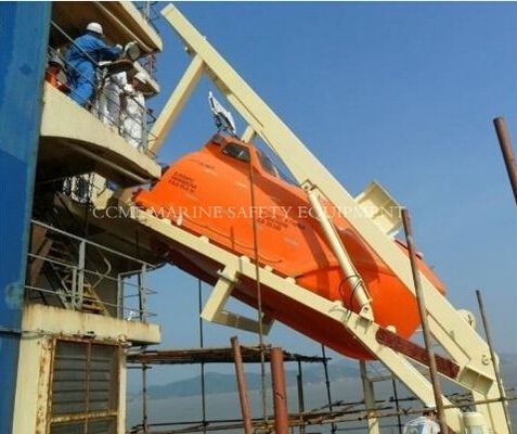 الصين قوارب النجاة السقوط الحر مغلقة تماما قوارب النجاة القوارب البحرية مزود