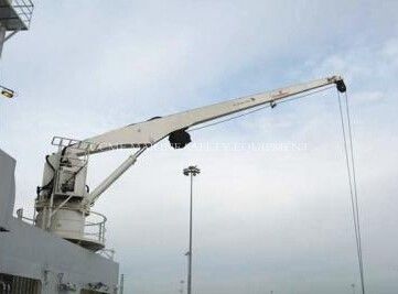 الصين رافعة بحرية هيدروليكية كهربائية لمناولة الأنابيب المزود