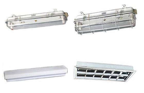 الصين مصباح فلورسنت بحري مع غطاء تثبيت المزود