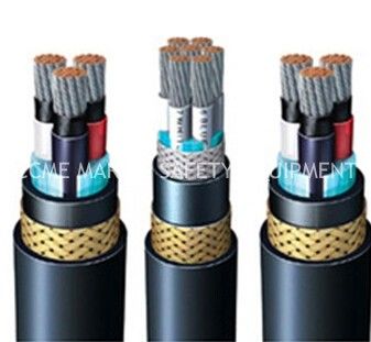 الصين كابل كهربائي بحري معزول XLPE معتمد من DNV LR للسفن المزود