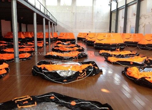 الصين طوافات نجاة قابلة للنفخ قابلة للعكس من مارين سولاس المزود