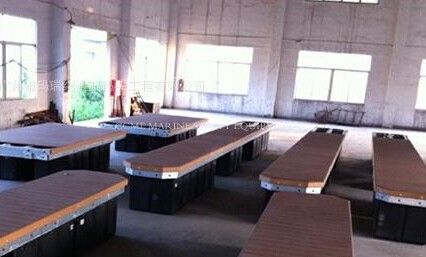 الصين رصيف عائم مارينا رصيف عائم من سبائك الألومنيوم المزود