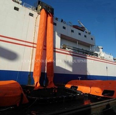 الصين نظام الإخلاء البحري المنحدرين المزدوج الممر الرأسي أنظمة الإخلاء البحري المزود