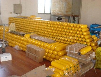 الصين أسطوانات الهواء من ألياف الكربون لأجهزة التنفس ذاتية الاختيار المزود