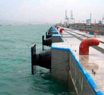 الصين حاجز مطاطي مخروطي بحري حاجز ربط المزود