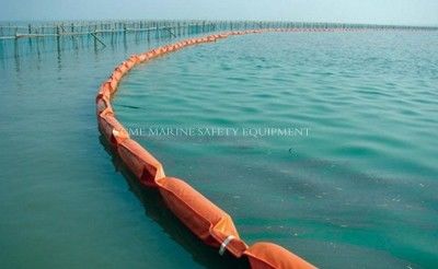 الصين حاجز نفطي مرن من مادة PVC المزود