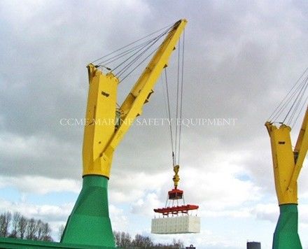 الصين رافعات هيدروليكية بحرية تلسكوبية المزود