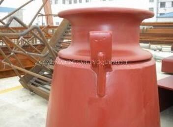 الصين معدات الرصيف البحرية العجلة الواحدة مع الكليات المزود