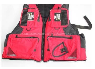 الصين سترة النجاة البحرية للصيد البالغ سترة النجاة المزود