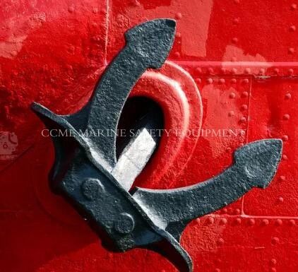 الصين مرساة بحرية بدون سلسلة مرساة سفينة بحرية المزود