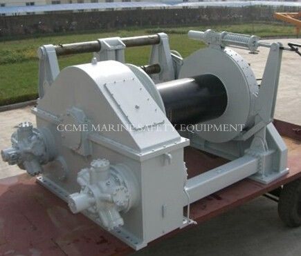 رافعة مرساة هيدروليكية للسفن ورافعة بحرية المزود