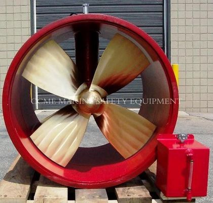 محرك النفق البحري ثابت المزود