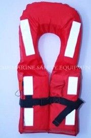 سترة النجاة البحرية للصيد البالغ سترة النجاة المزود