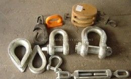 معدات تثبيت المراسي البحرية ووصلات الشد وأجهزة التثبيت المزود