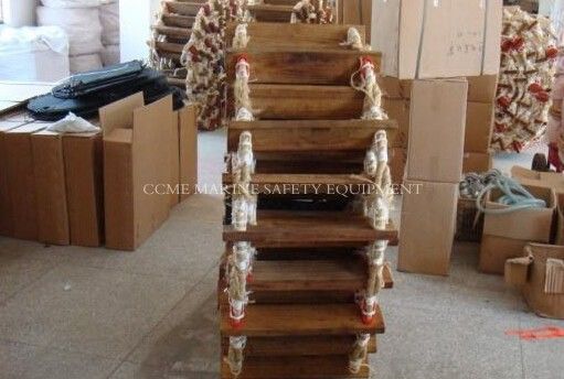 حبل مرشد بحري سلم الصعود المزود