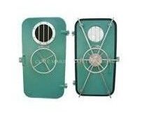 باب بحري ألومنيوم مفصلي واحد مقاوم لرذاذ الماء المزود