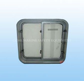 نافذة ألمنيوم بحرية مزدوجة منزلقة المزود