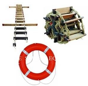 سلم رصيف بحرية سلم ممر سلم حبل طيار سلم للسفن المزود