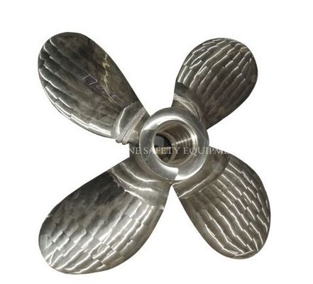 قطر السفينة 1000-3000mm حجم 4 شفرات المروحة البحرية المزود