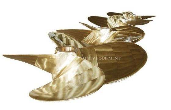 المروحة البحرية الثابتة ذات الحجم الصغير المزود