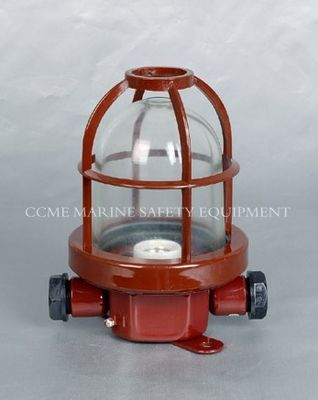 مصباح قلادة بحري مقاوم للانفجار فلوري المزود