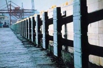 نوع القوس البحري المروحة المروحة المطاطية المزود