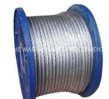 سلك مجلفن للاستخدام البحري لحبل سلكي فولاذي للكرم المزود