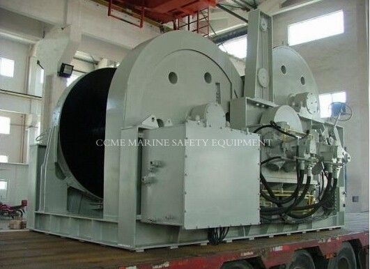 هيدروليكية بحرية الرأس الملتوية الفردية مرساة الريح الرافعة البحرية المزود