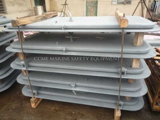 الباب الهيدروليكي البحري المنزلق المزود