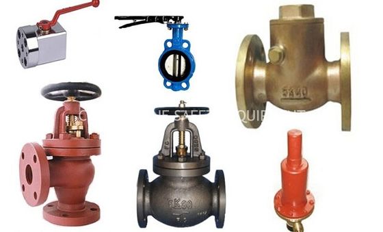 صمامات البوابة البحرية DIN صمامات الكرة الأرضية المزود