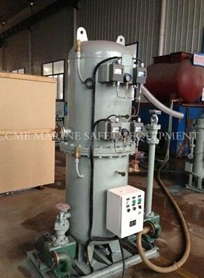 خزانات ضغط المياه البحرية المزود