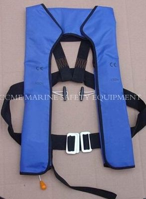 سترة النجاة البحرية القابلة للنفخ المزود