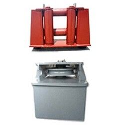 مرابط بحرية بعجلات أفقية المزود