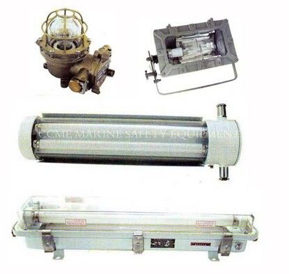 ضوء مقاوم للانفجار البحري المزود