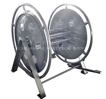 بكرة حبل رباط بحري من الألياف المعدنية المزود