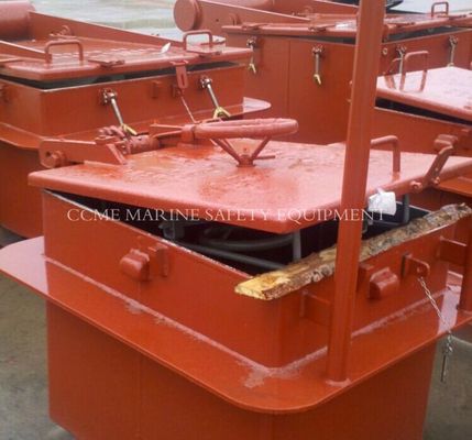 غطاء فتحة بحري فولاذي المزود