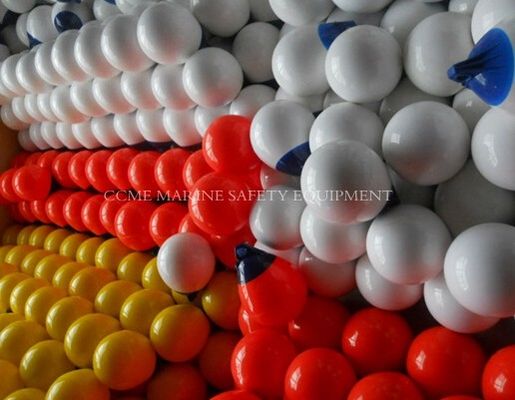 حاجز بحري مملوء برغوة EVA، حاجز قارب من بلاستيك PVC مزود