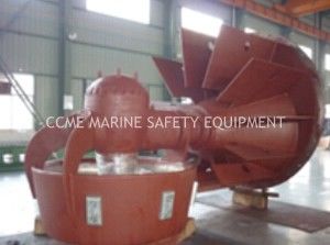 دوافع بحرية هيدروليكية ذات اتجاه دوران المزود