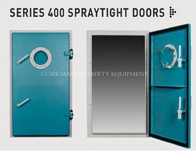 باب بحري مقاوم للماء من الألومنيوم مفرد المزود