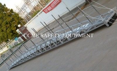 سلم ألومنيوم بحري سلم إقامة بحري سلم ممر المزود