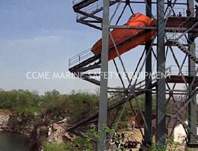 قارب النجاة البحري بدون سقوط قارب النجاة البحري مغلق بالكامل المزود