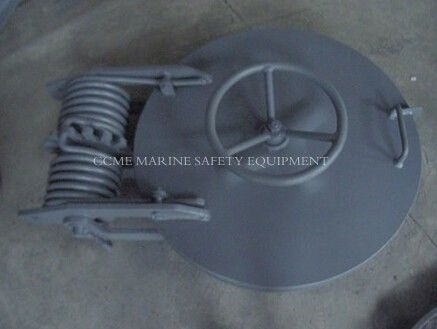 أغطية فتحات الصلب البحري الصلبة المزود