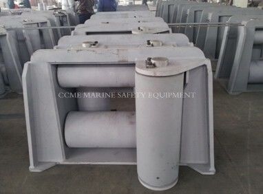 رُكَّة المُرْكَب البحريّة المُرْكَبَة مع سبعة رُكَّاب المزود