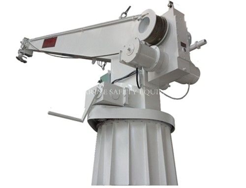 (دافيت كرين) قارب النجاة و قارب الإنقاذ المزود