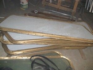 النافذة المستطيلة البحرية النافذة المنزلقة البحرية الصلبة للطقس المزود