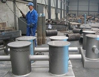 مرسى بحري، عمود رباط، عمود رصيف، عمود من الفولاذ المقاوم للصدأ المزود