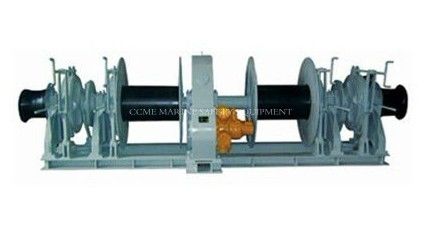 معدات السطح البحري الكهربائية الهيدروليكية المزود