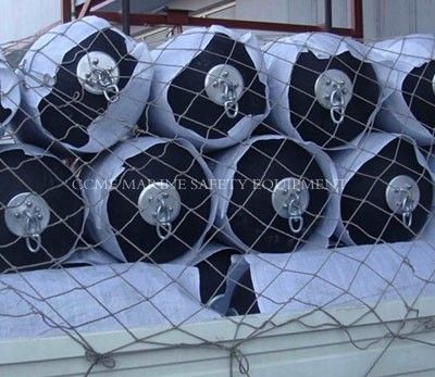 حاجز مطاطي بحري هوائي D4.5m x L12m المزود