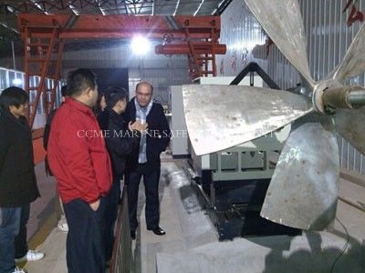 المروحة البحرية البرونزية المروحة البحرية المزود