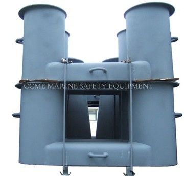 صب فولاذي مزدوج بحري لمرابط بحرية المزود